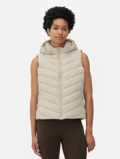 Hooded Vest|Primark