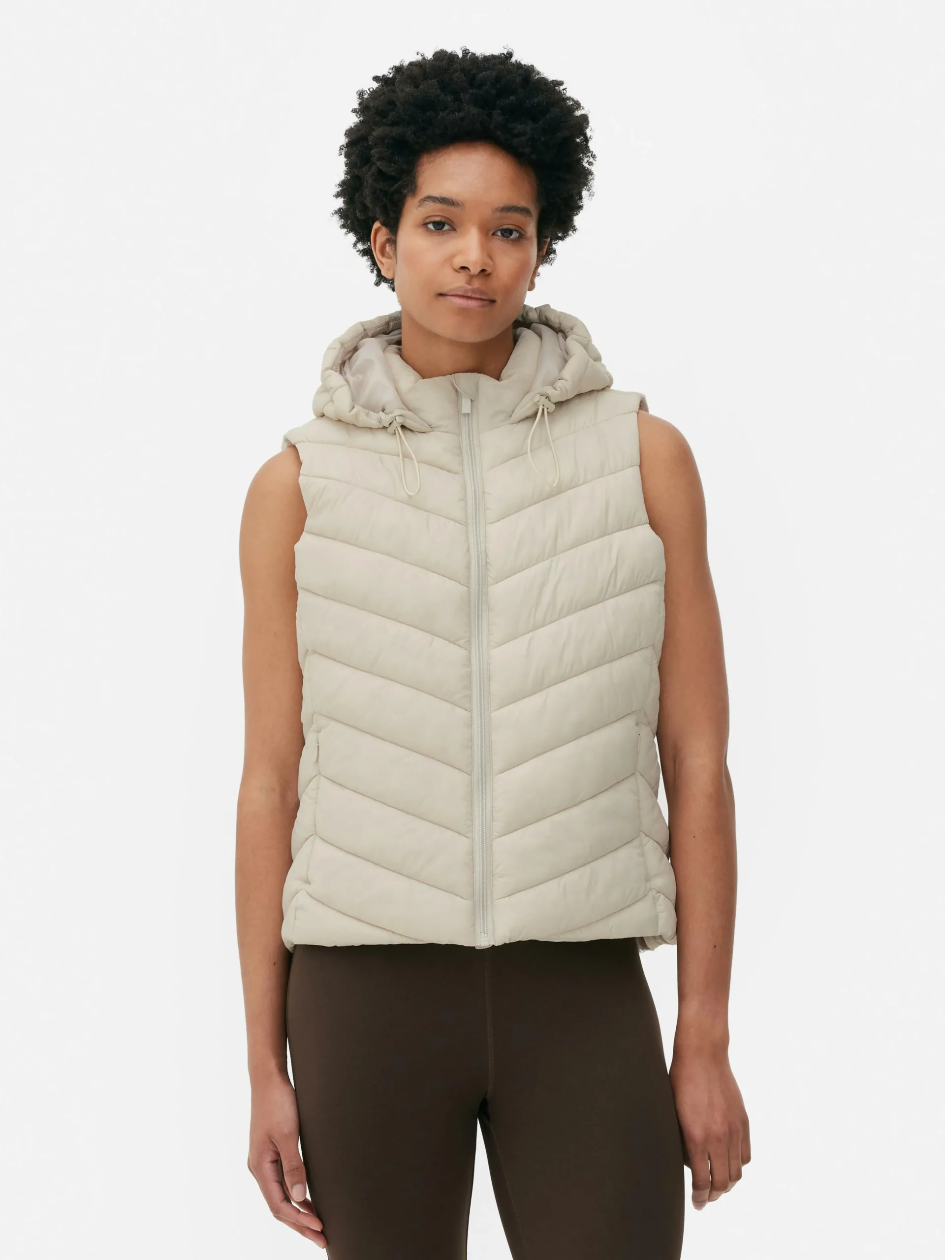 Hooded Vest|Primark