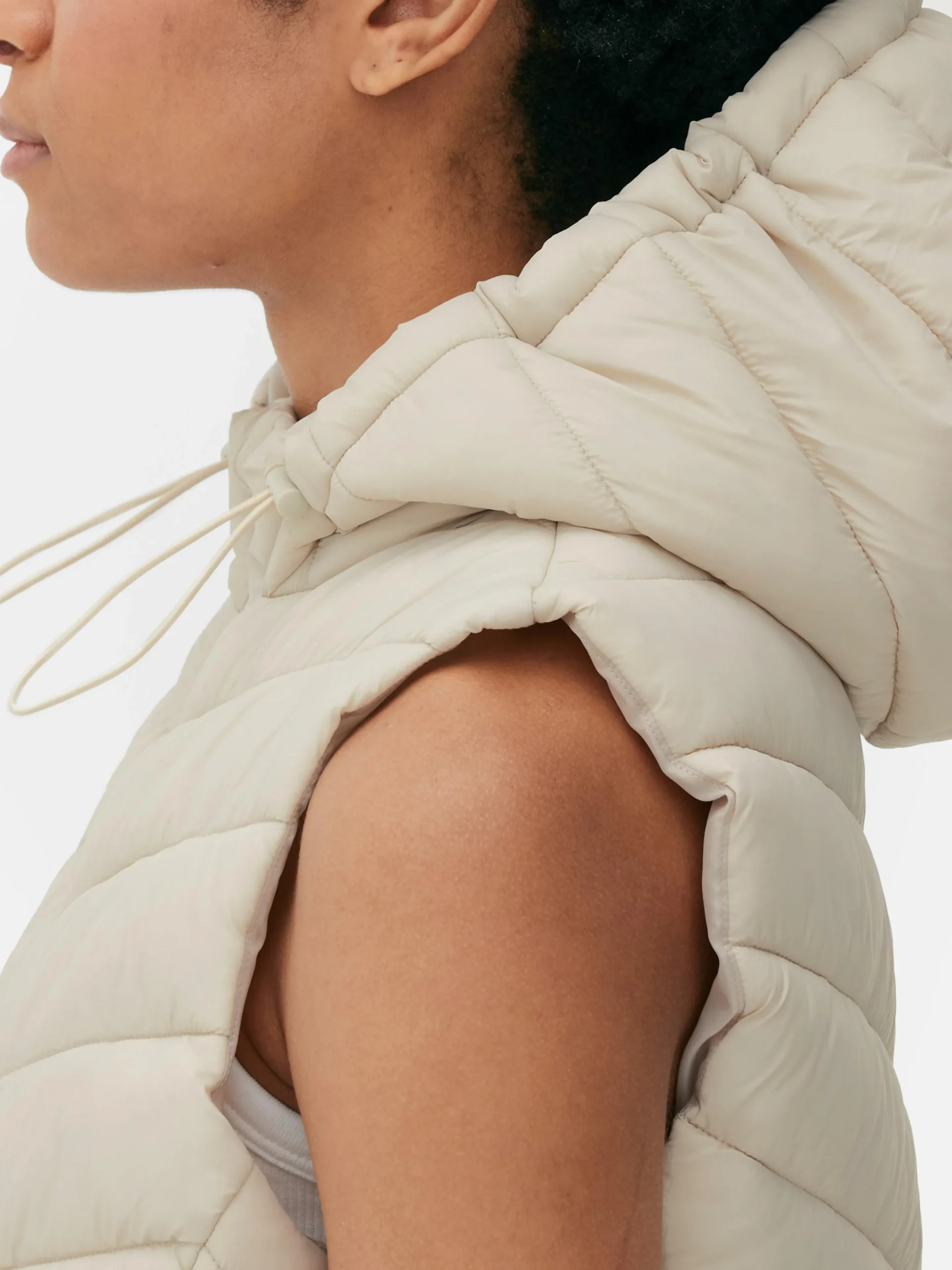 Hooded Vest|Primark