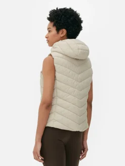 Hooded Vest|Primark