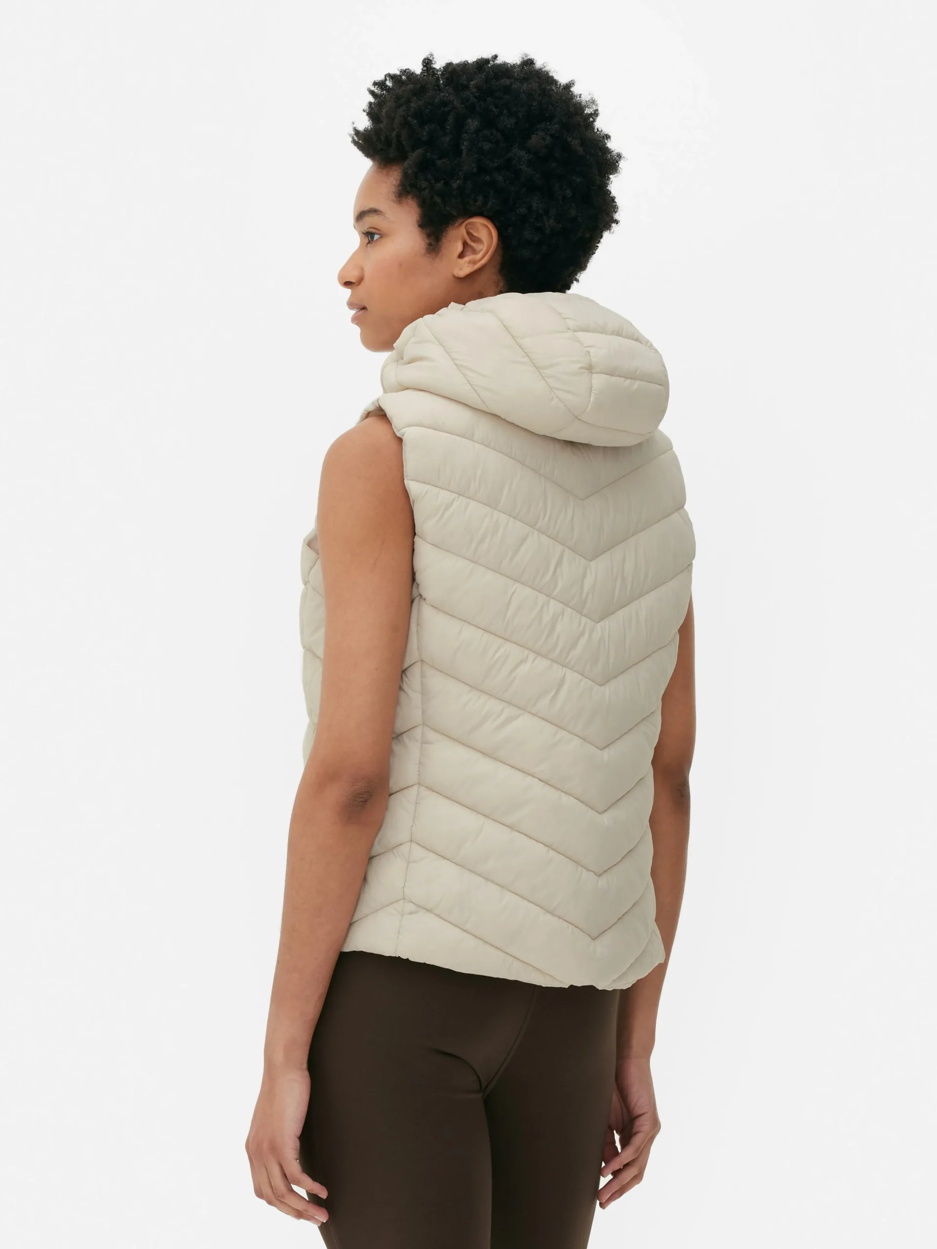 Hooded Vest|Primark