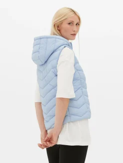 Hooded Vest|Primark Clearance