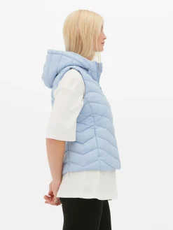 Hooded Vest|Primark Clearance
