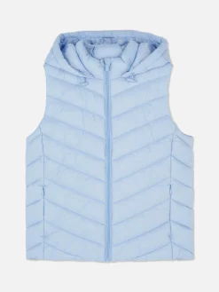 Hooded Vest|Primark Clearance