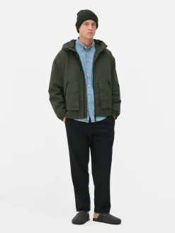 Hooded Windbreaker Jacket|Primark Clearance