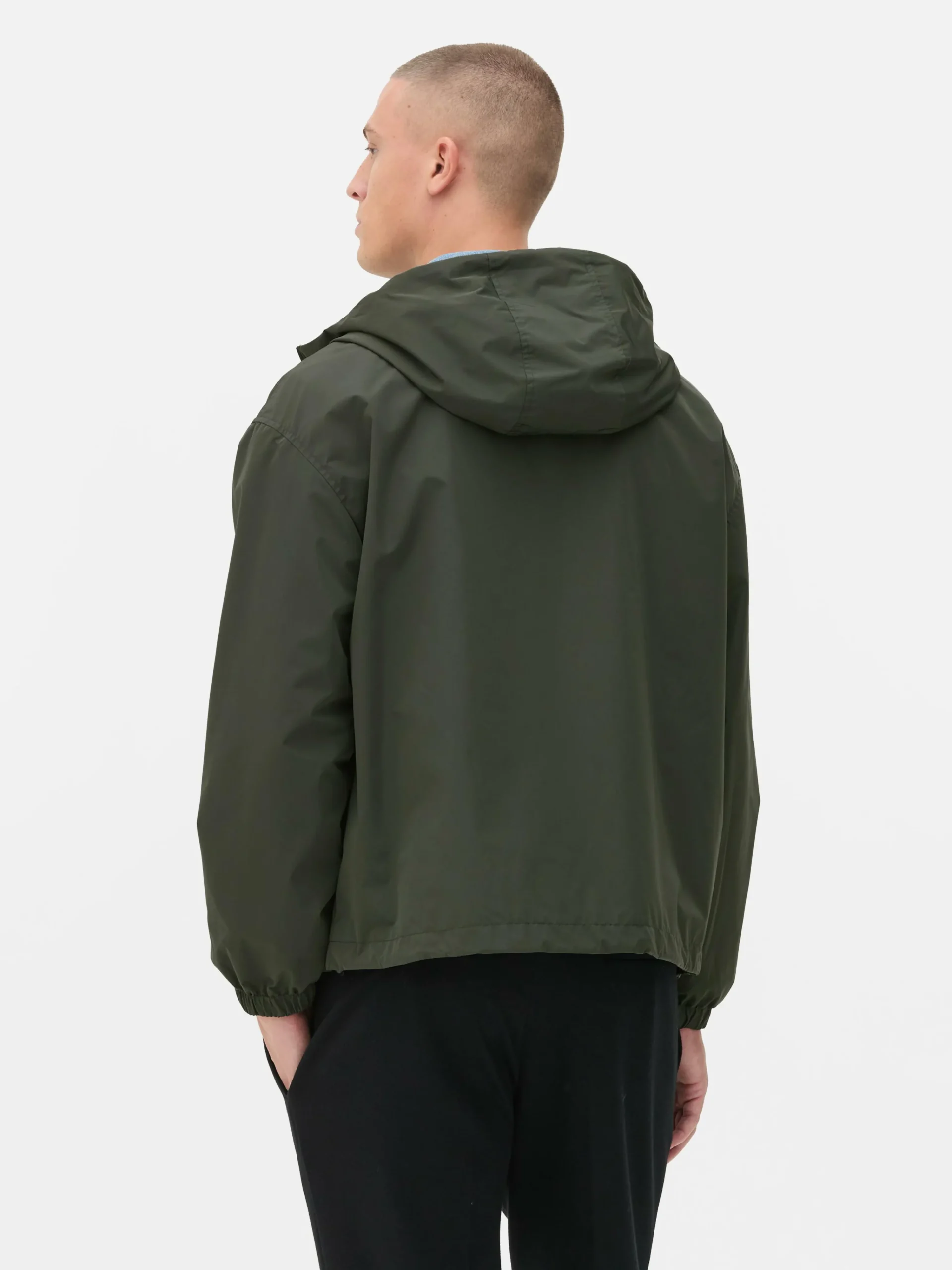 Hooded Windbreaker Jacket|Primark Clearance
