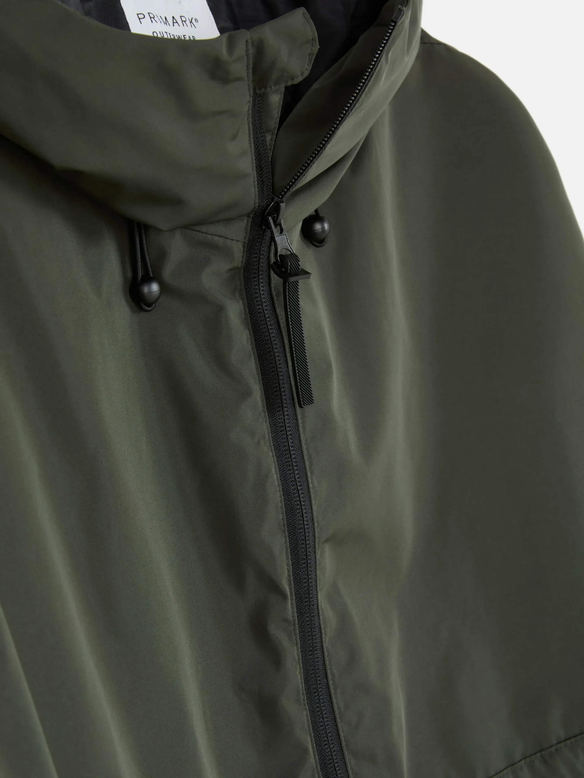 Hooded Windbreaker Jacket|Primark Clearance