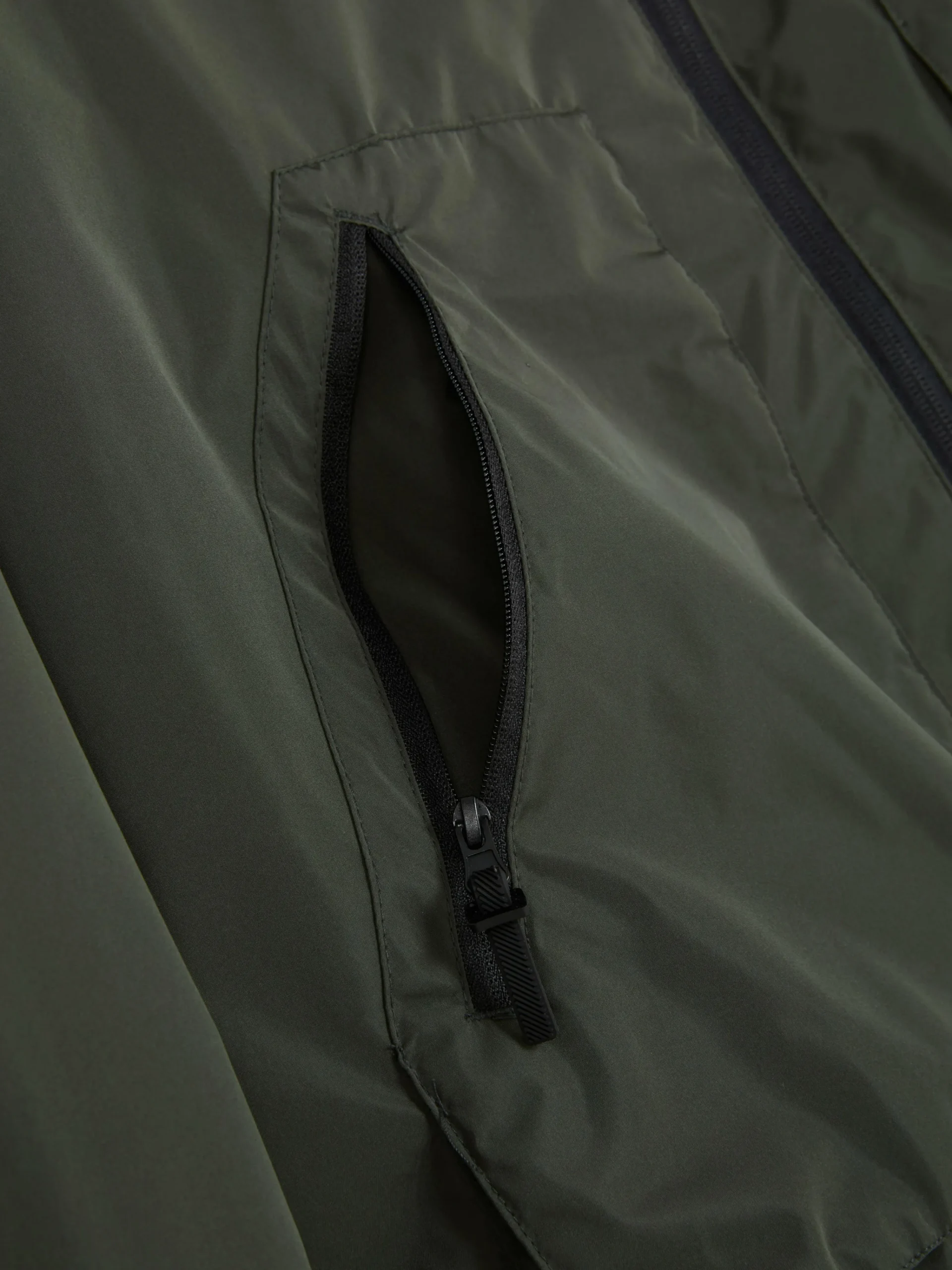 Hooded Windbreaker Jacket|Primark Clearance