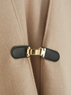 Hook Closure Cape Scarf|Primark Hot