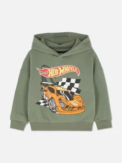 Hot Wheels Graphic Hoodie|Primark New