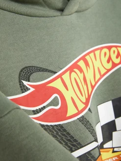 Hot Wheels Graphic Hoodie|Primark New