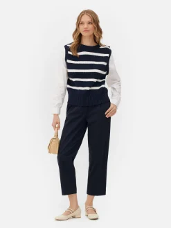 2-in-1 Knit Vest & Shirt|Primark Clearance