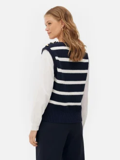 2-in-1 Knit Vest & Shirt|Primark Clearance