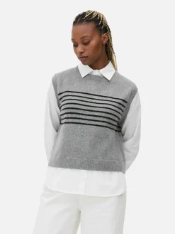 2-in-1 Layered Shirt Vest|Primark Online