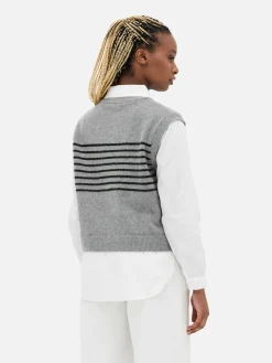 2-in-1 Layered Shirt Vest|Primark Online
