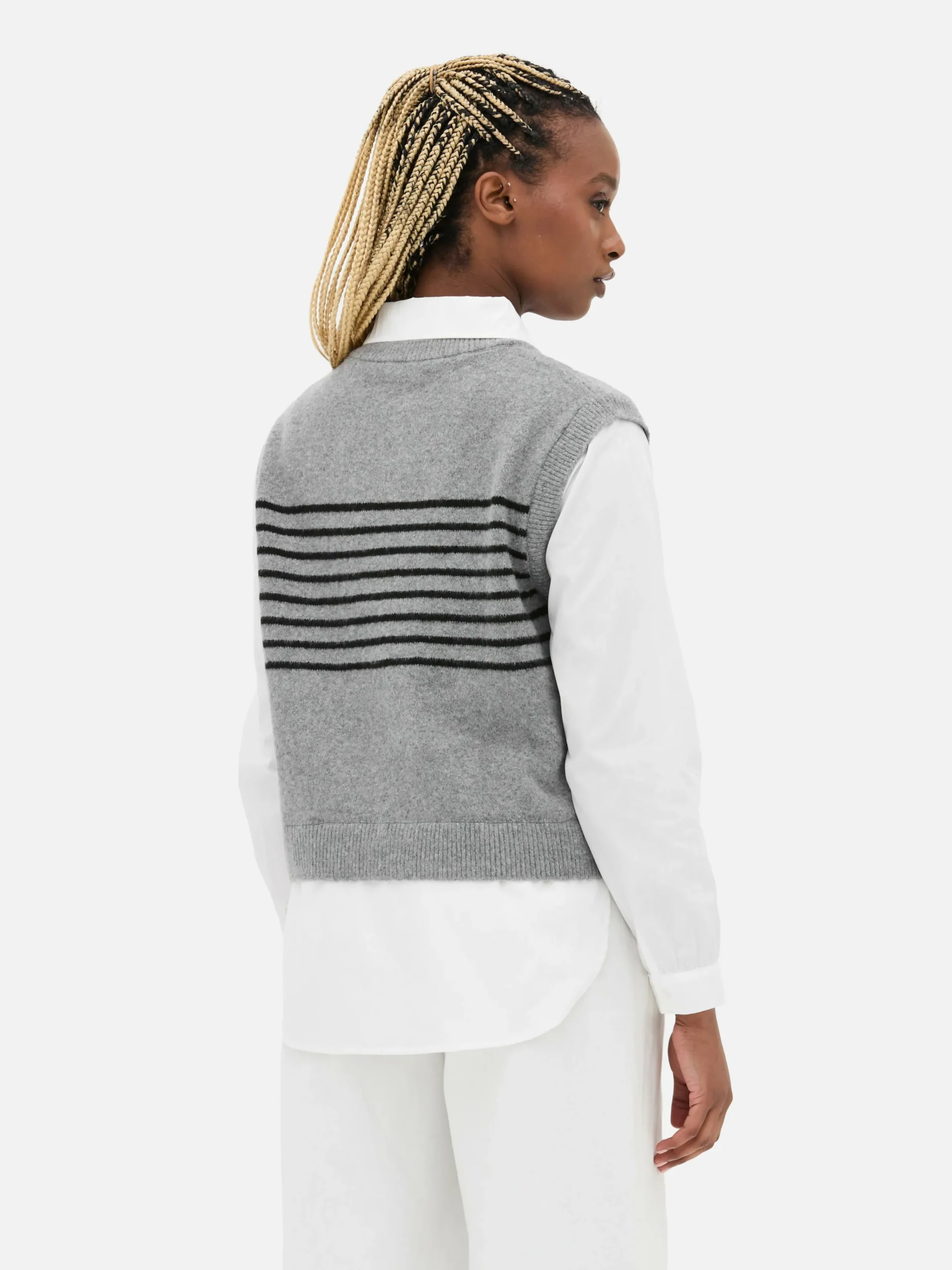 2-in-1 Layered Shirt Vest|Primark Online