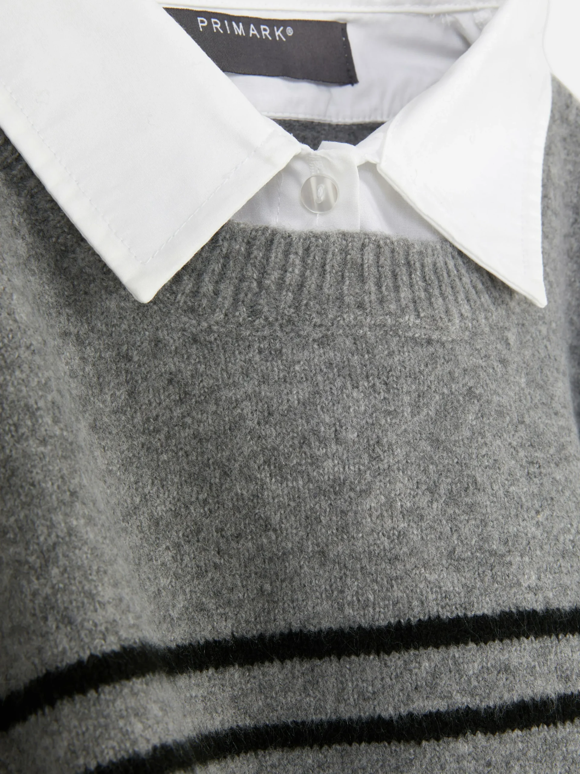 2-in-1 Layered Shirt Vest|Primark Online