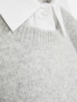 2-in-1 Layered Shirt Vest|Primark Online