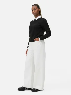 2-in-1 Shirt And Sweater|Primark Clearance