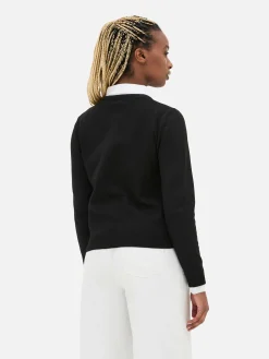 2-in-1 Shirt And Sweater|Primark Clearance