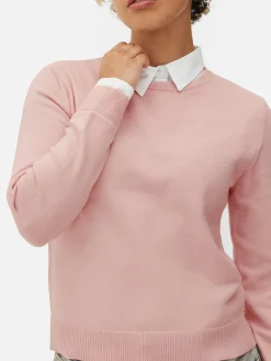 2-in-1 Shirt And Sweater|Primark Online