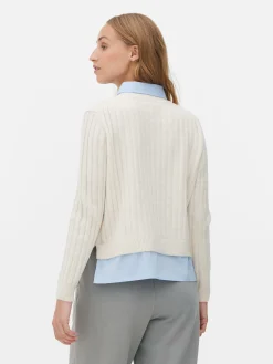 2-in1 Shirt Sweater|Primark Best