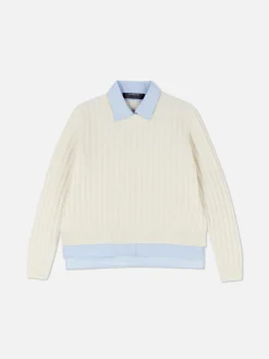 2-in1 Shirt Sweater|Primark Best