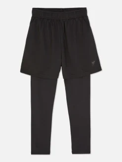 2-in-1 Sport Legging Shorts|Primark Hot