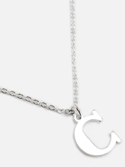 Initial Charm Chain Necklace|Primark Sale