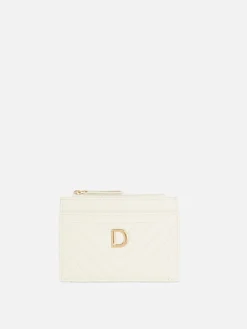 Initial Quilted Cardholder|Primark Best
