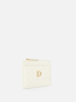 Initial Quilted Cardholder|Primark Best