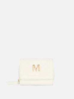 Initial Quilted Purse|Primark Sale