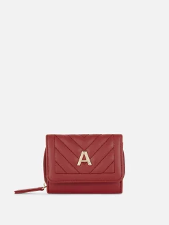 Initial Quilted Purse|Primark Outlet