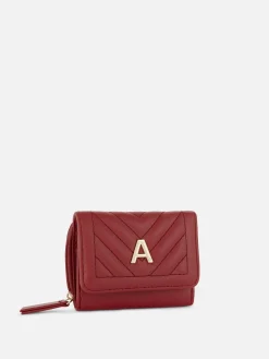 Initial Quilted Purse|Primark Outlet