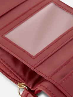 Initial Quilted Purse|Primark Outlet