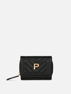 Initial Quilted Purse|Primark Online