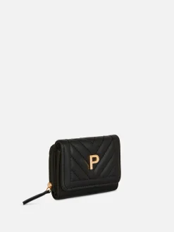 Initial Quilted Purse|Primark Online