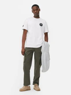 Inter Miami CF Logo Print T-Shirt|Primark Clearance