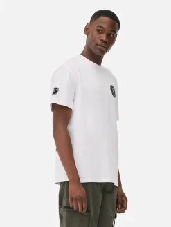 Inter Miami CF Logo Print T-Shirt|Primark Clearance