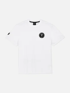 Inter Miami CF Logo Print T-Shirt|Primark Clearance