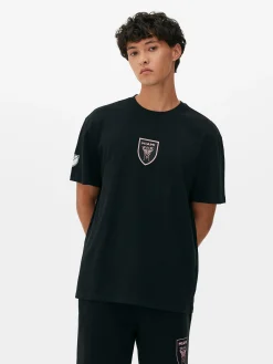 Inter Miami Embroidered T-Shirt|Primark Best