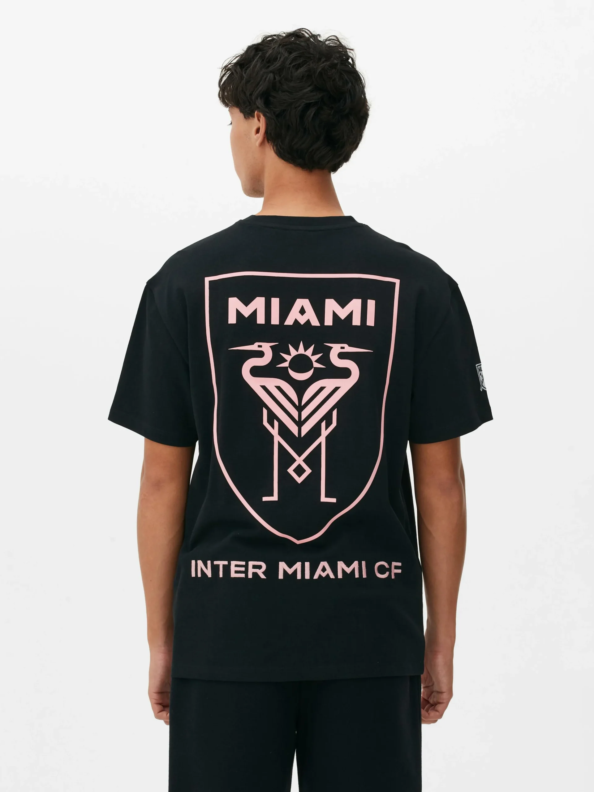 Inter Miami Embroidered T-Shirt|Primark Best