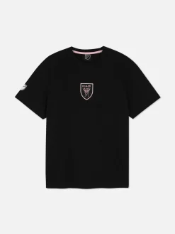 Inter Miami Embroidered T-Shirt|Primark Best
