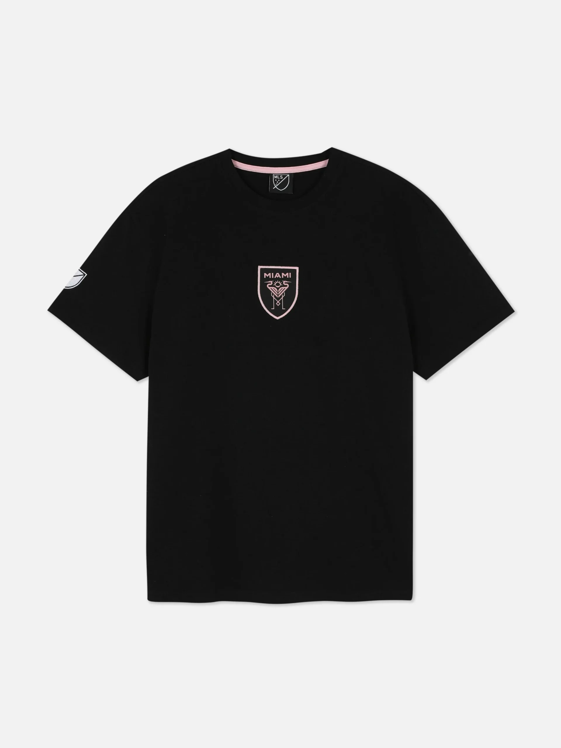 Inter Miami Embroidered T-Shirt|Primark Best