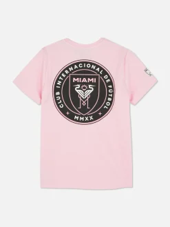 Inter Miami Graphic T-Shirt|Primark Outlet