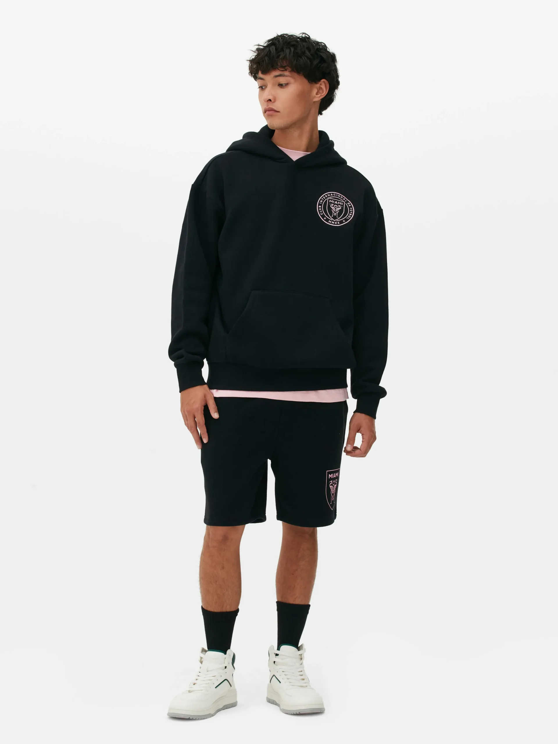 Inter Miami Logo Hoodie|Primark