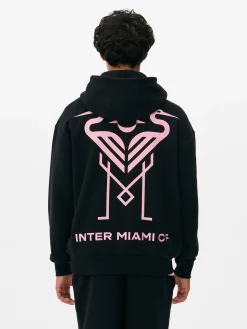 Inter Miami Logo Hoodie|Primark