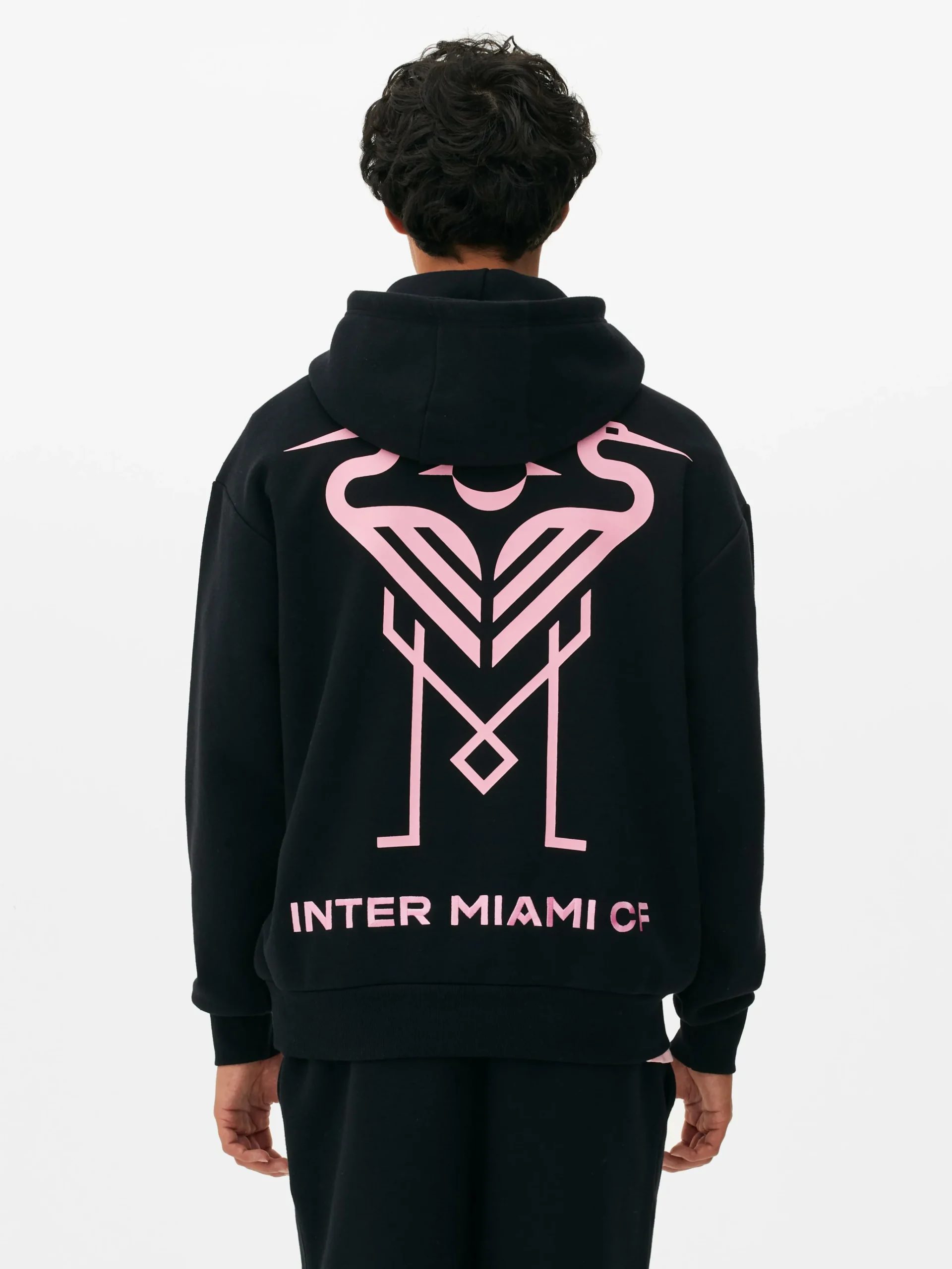 Inter Miami Logo Hoodie|Primark