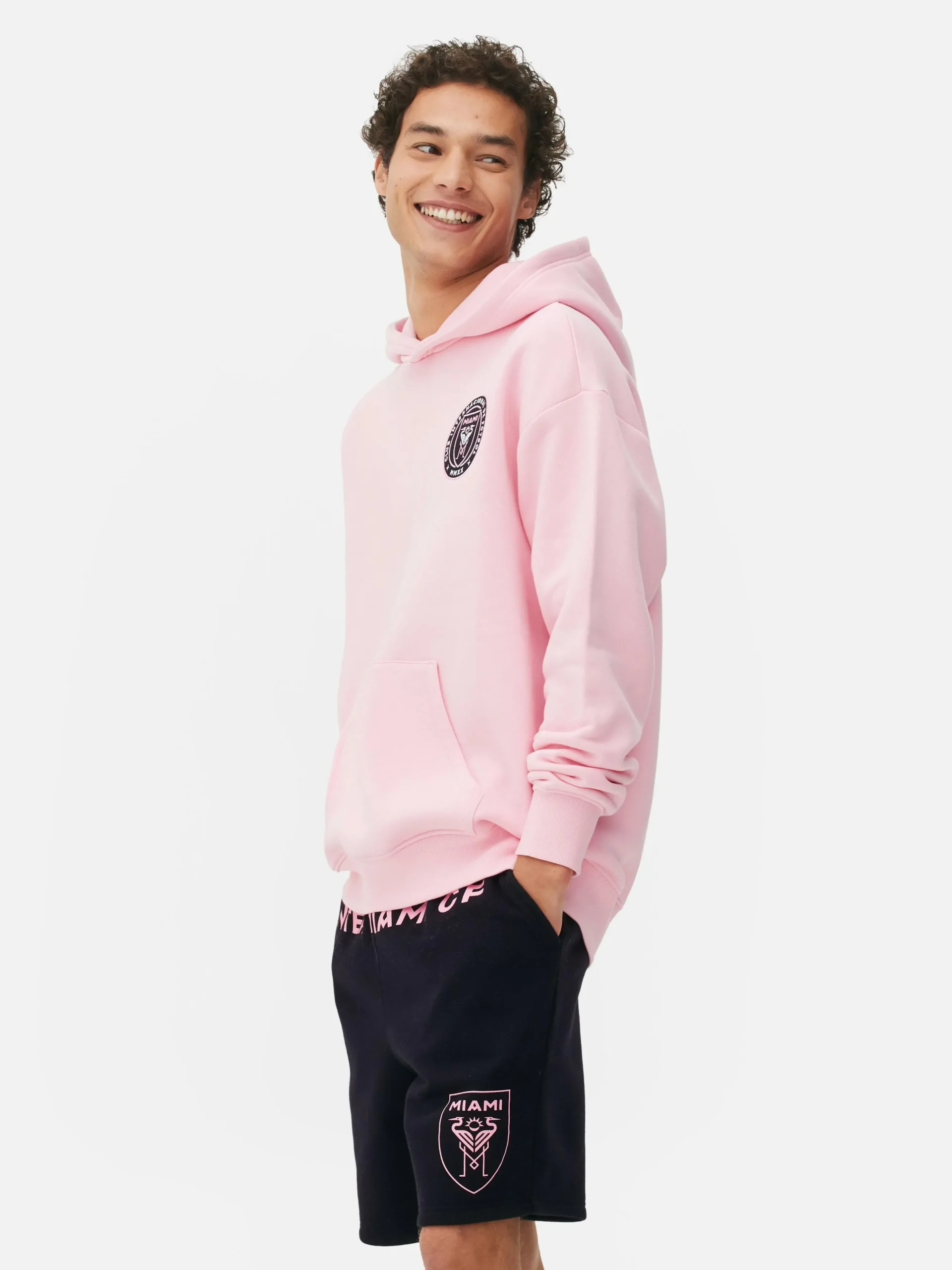 Inter Miami Logo Hoodie|Primark Discount