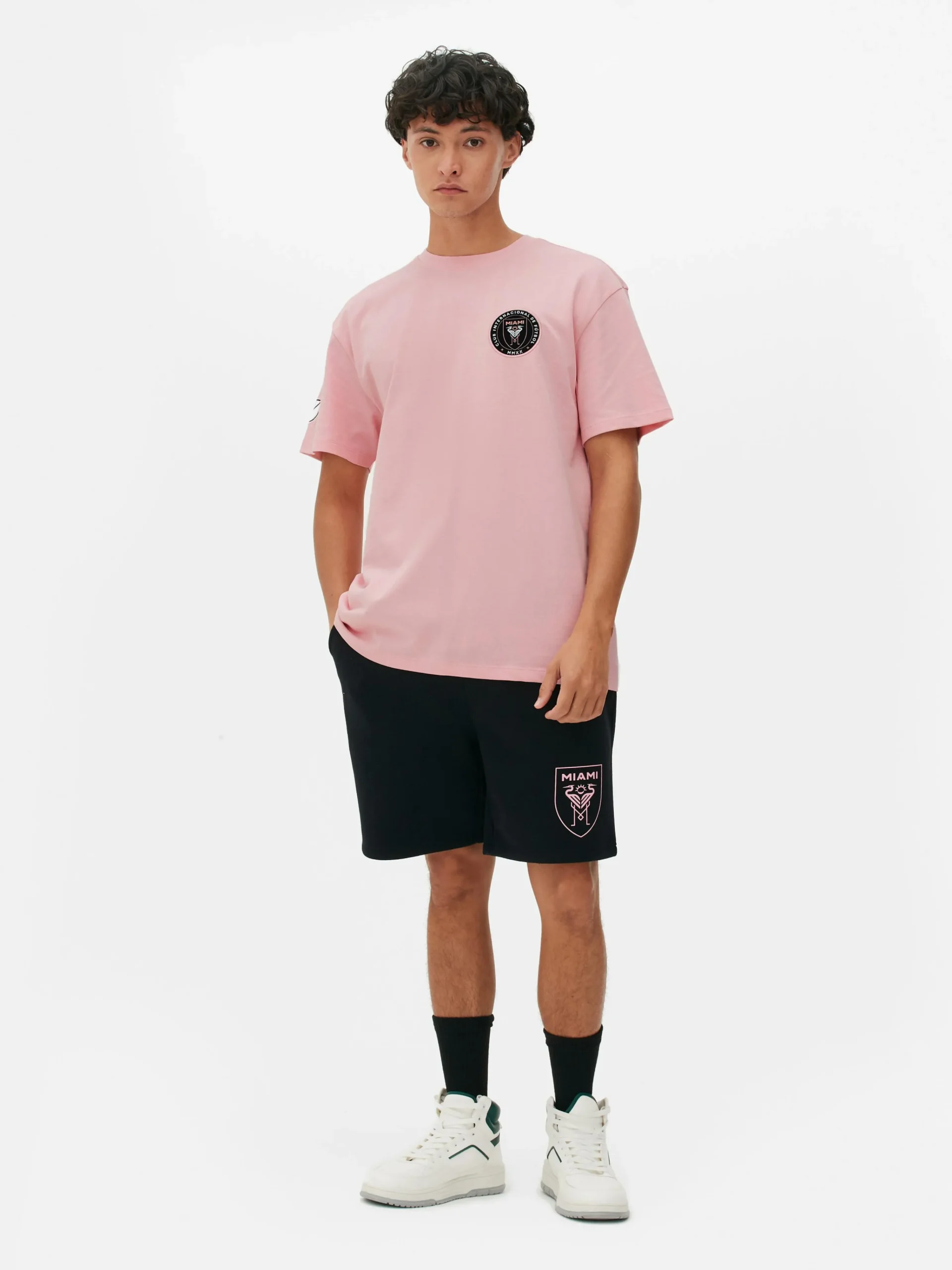 Inter Miami Logo T-Shirt|Primark Outlet